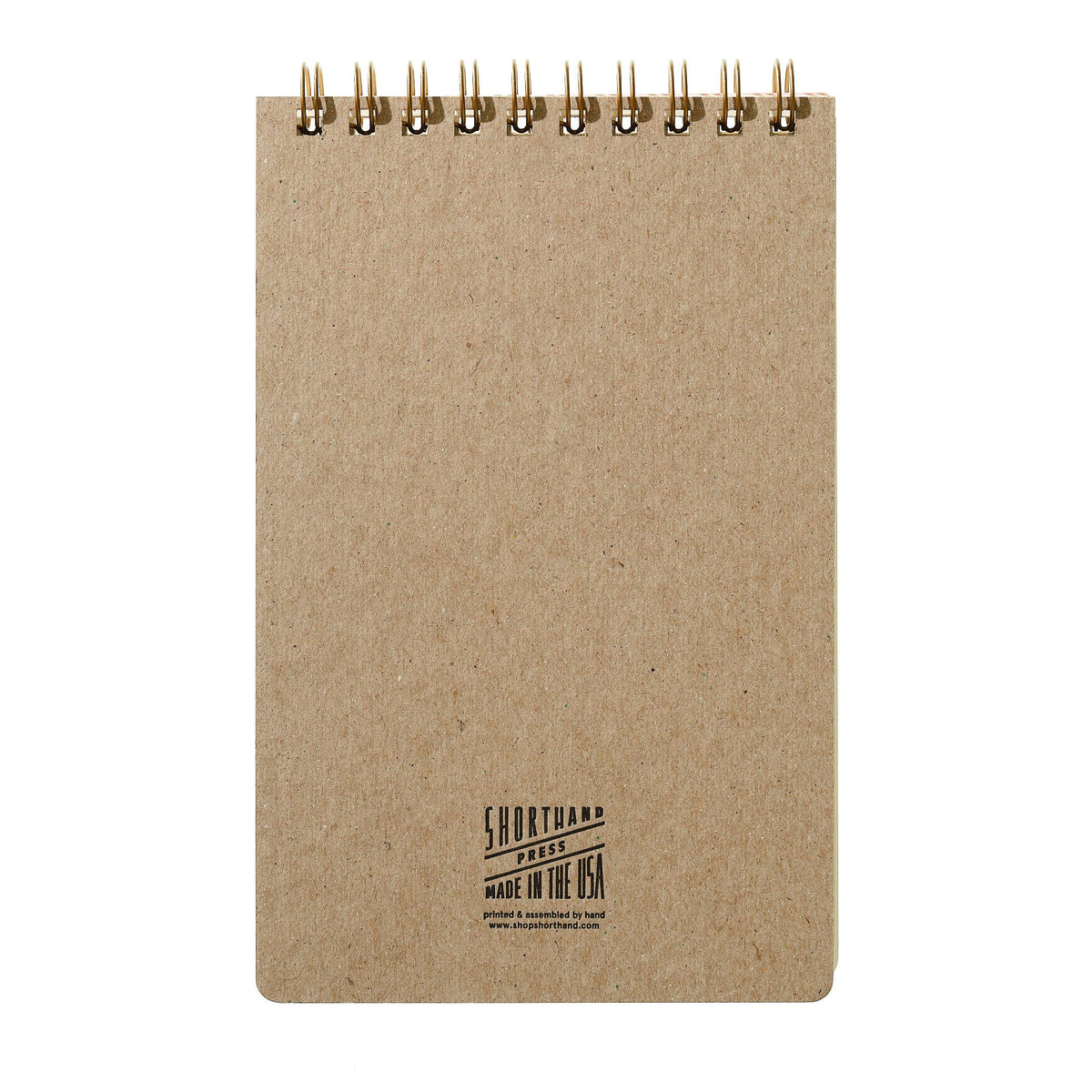 Shorthand Press - Task Pad Notebook - Pink Lemonade