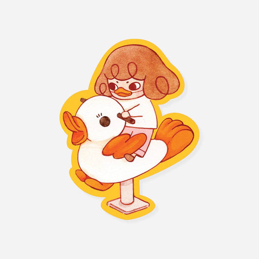 Lovesoup Sticker - Play Series - Ducks In A Row