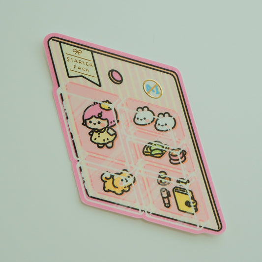 2jingis2jing - Die Cut Sticker - Starter Pack