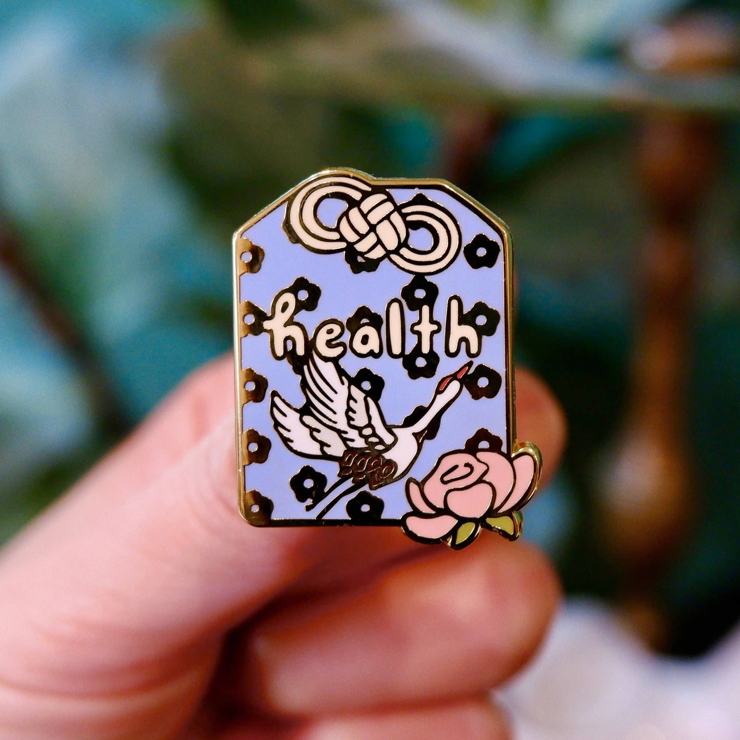 Shooley - Omamori Enamel Pin