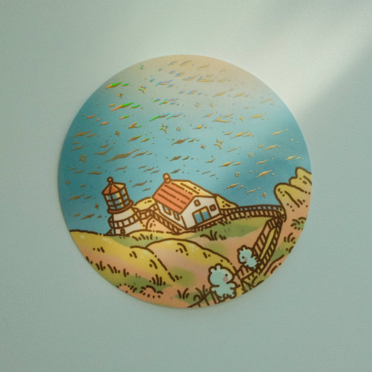 2jingis2jing - Foil Sticker - Cities Series - Point Reyes