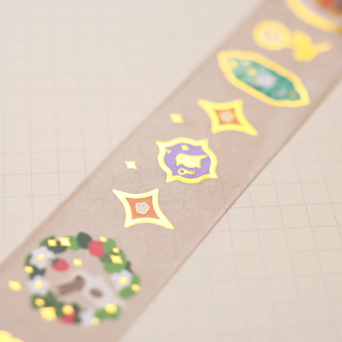 Thousand Skies - Foil Washi Tape - Animal in Frames