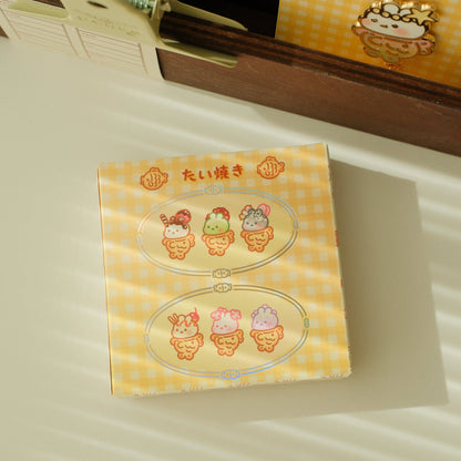 2jingis2jing Blind Box Pin - Bunnie Taiyaki