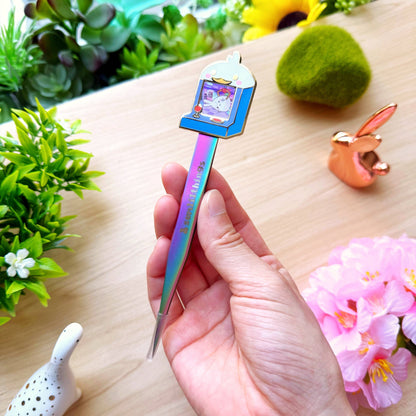 SumLilThings - Enamel Sticker Tweezer - Lil' Arcade Time (Fine Point)
