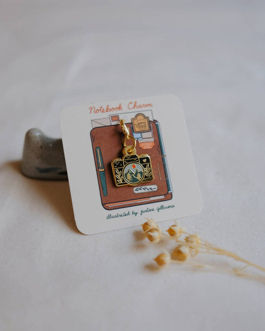 Justine Gilbuena - Notebook Charm - Camera