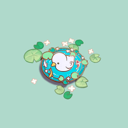 Thousand Skies - Enamel Pin - Fairy Tale - A Lost Duckling