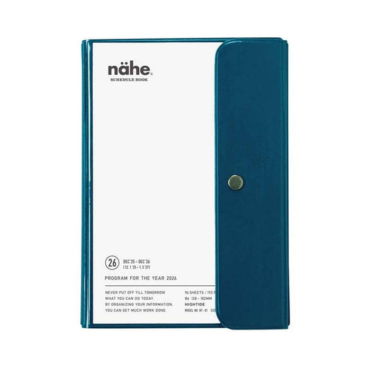 Hightide 2026 Nähe Weekly Planner - B6