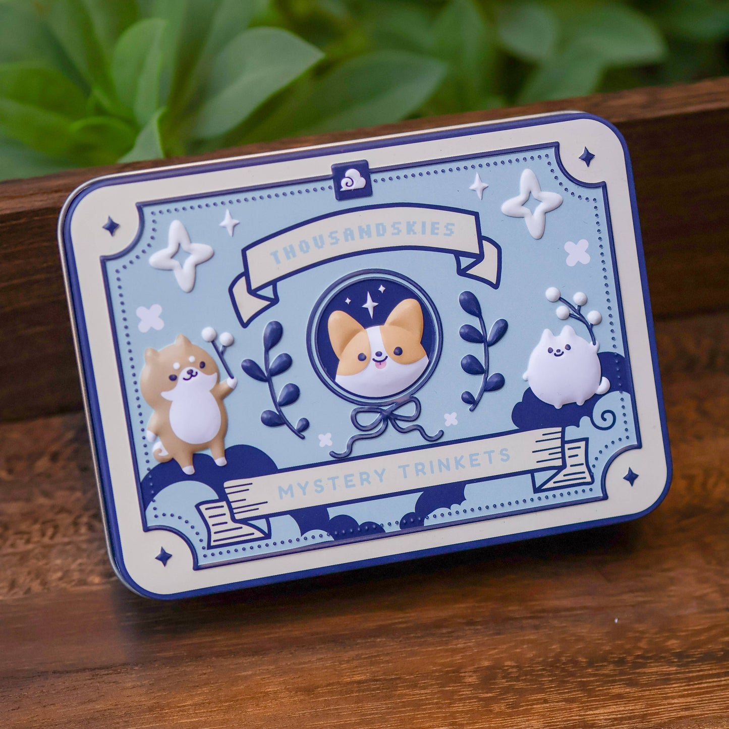 Thousand Skies - Mystery Trinkets Tin Can (Empty Tin Only)