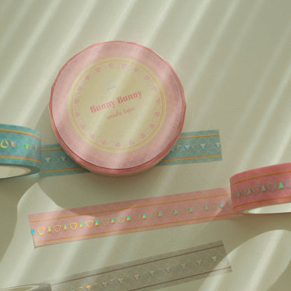 2jingis2jing - Bunnie Foil Washi Tape
