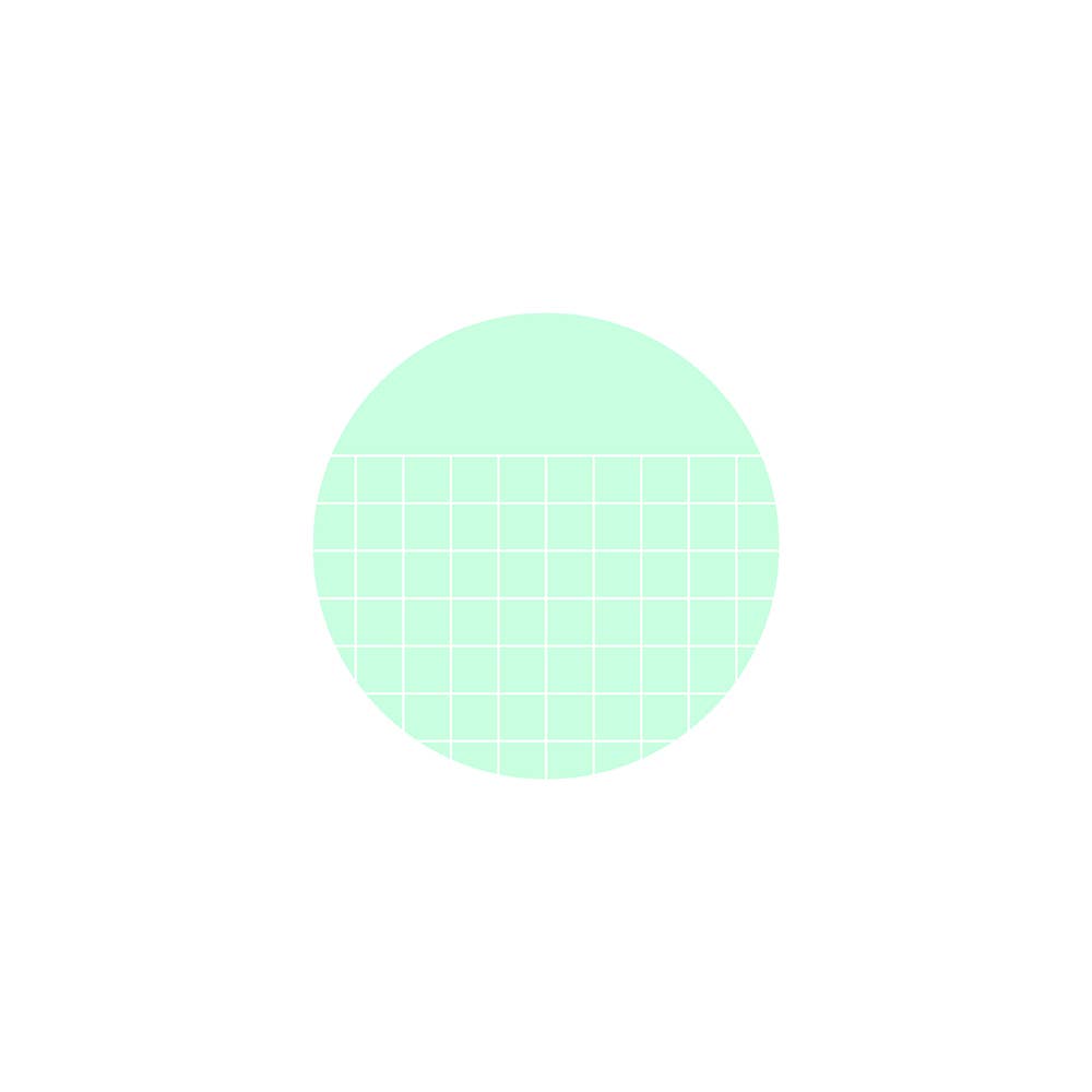 DAIGO - Isshoni. Things To Do Sticky Notes - Round - Colorful
