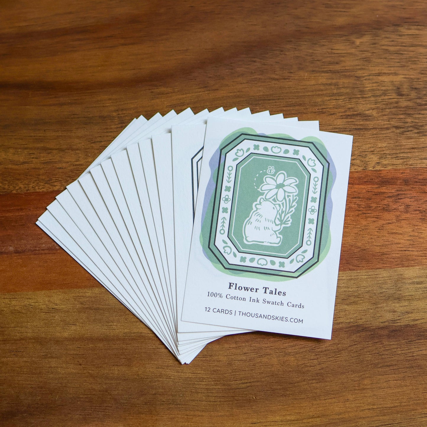 Thousand Skies - Ink Cards - Flower Tales