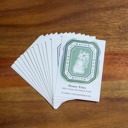 Thousand Skies - Ink Cards - Flower Tales