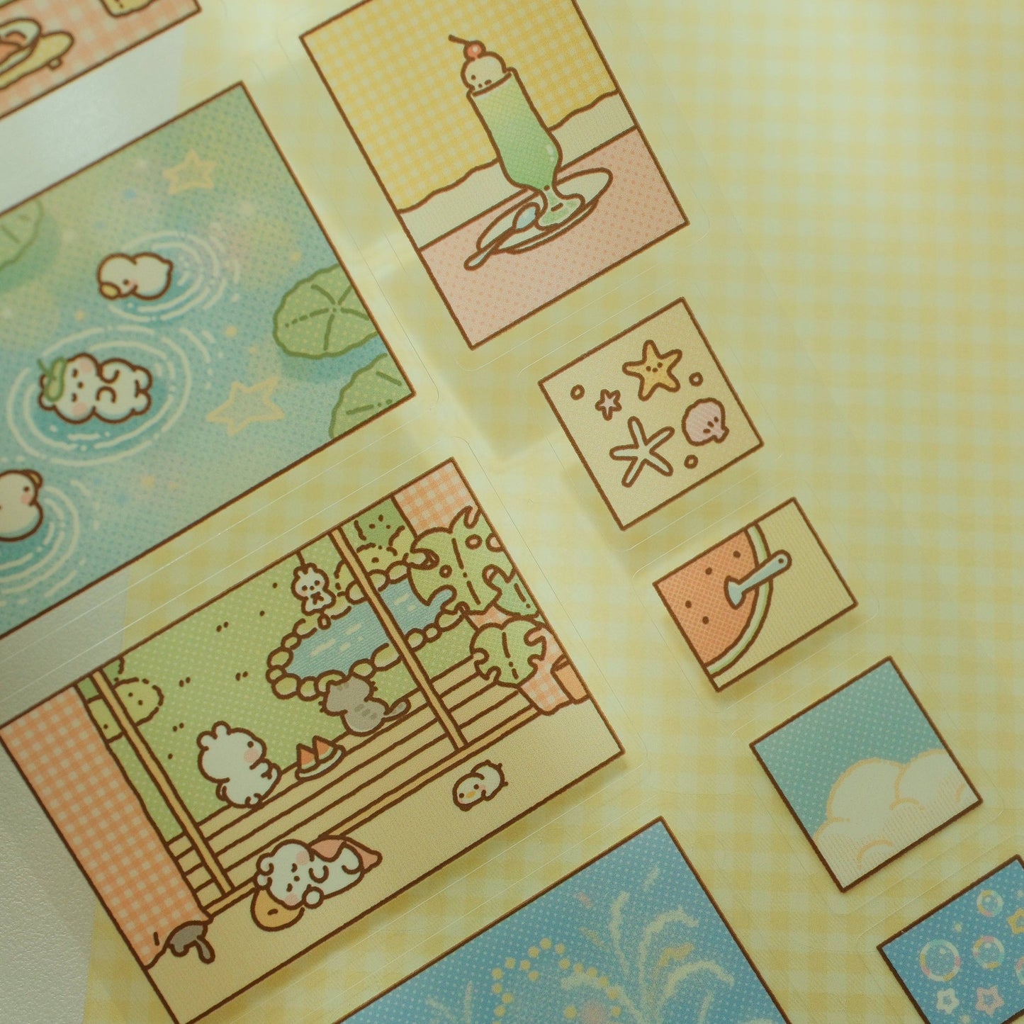 2jingis2jing - Summer Daydreams Sticker Sheet