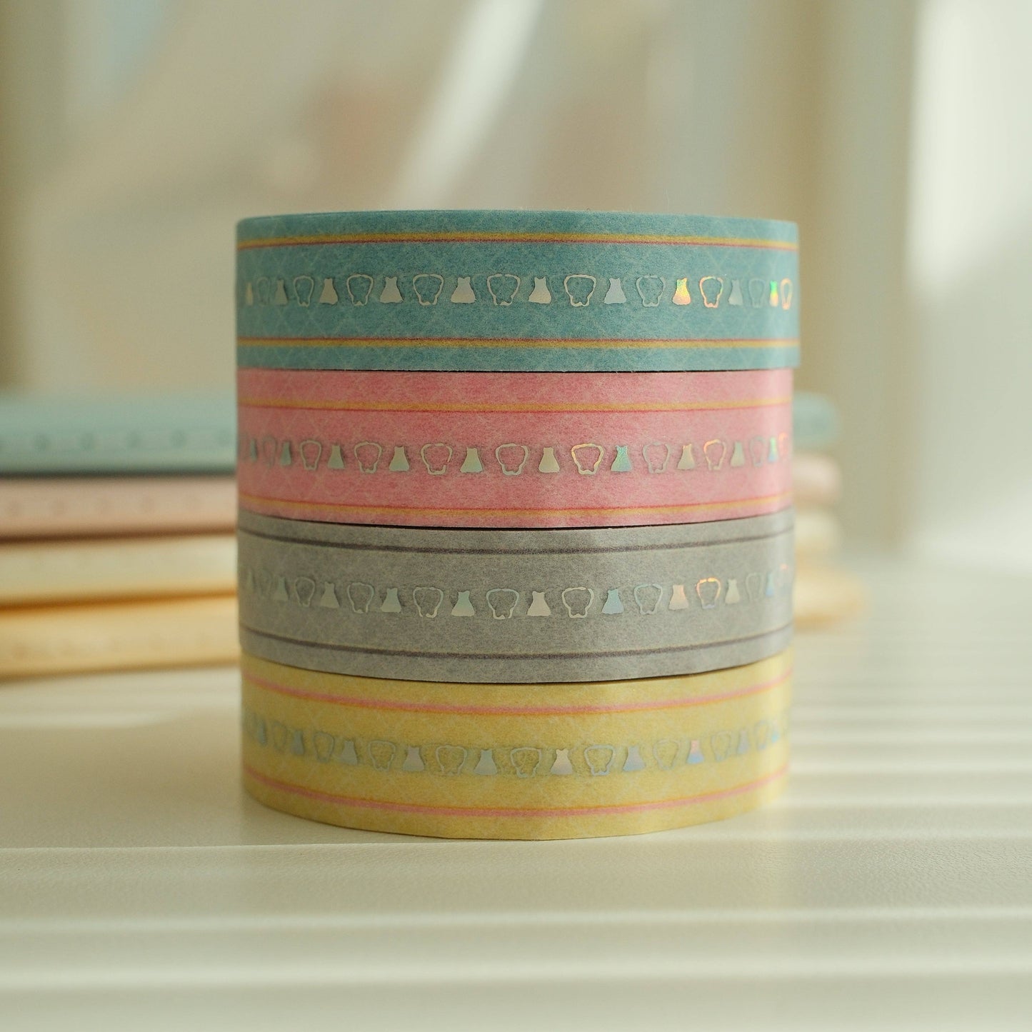 2jingis2jing - Bunnie Foil Washi Tape