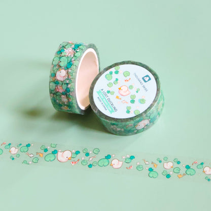 Thousand Skies - Transparent PET Tape - A Lost Duckling