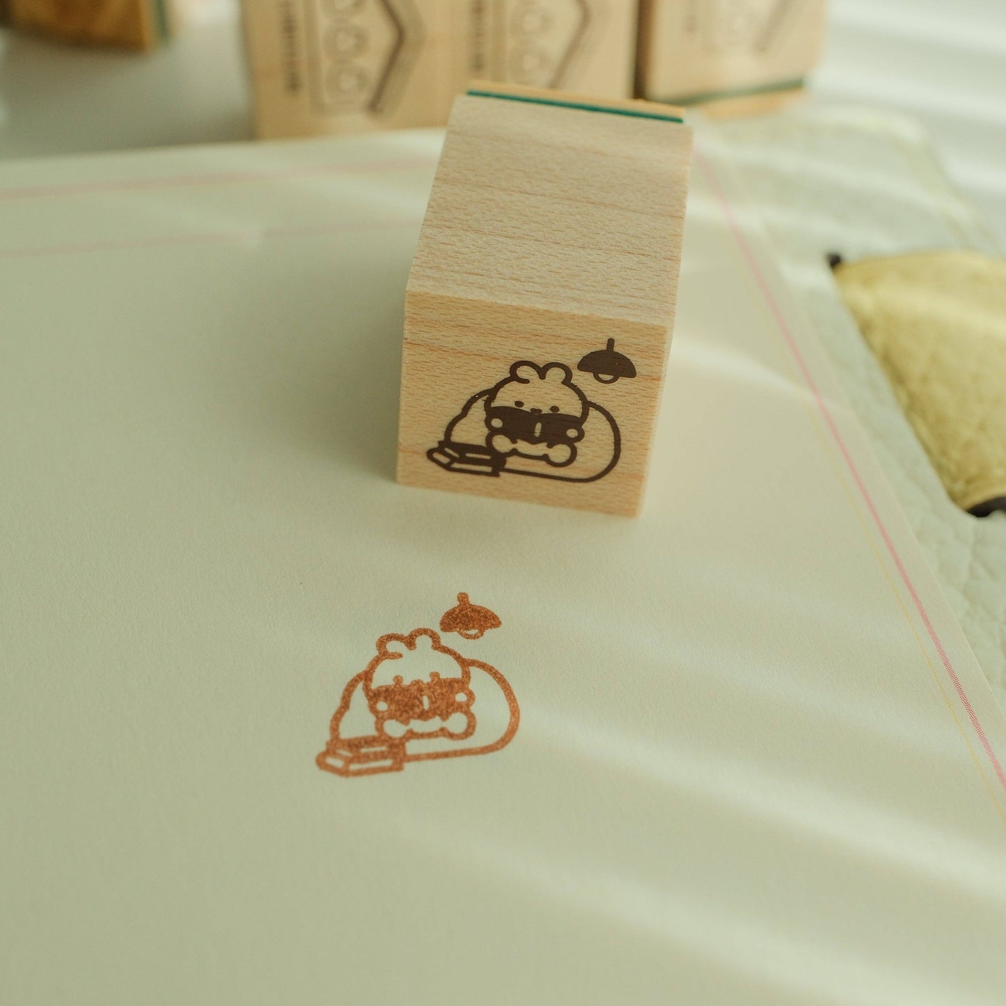 2jingis2jing - Living Softly Rubber Stamp - Vol.1
