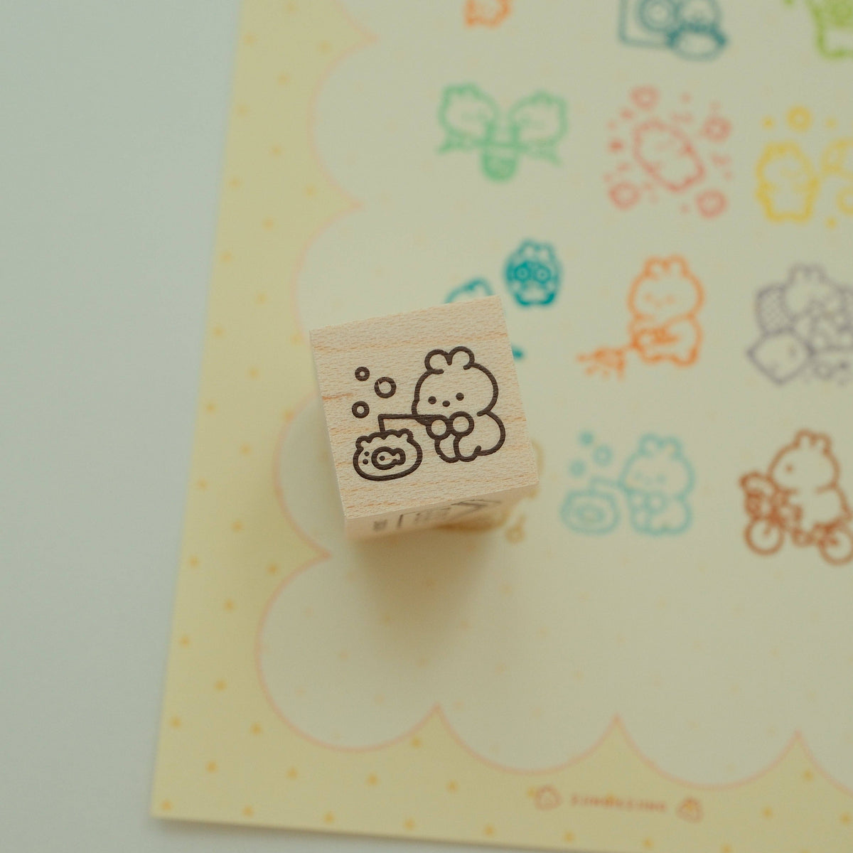 2jingis2jing - Ordinary Days Rubber Stamp - Vol.2