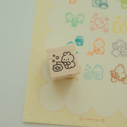 2jingis2jing - Ordinary Days Rubber Stamp - Vol.2