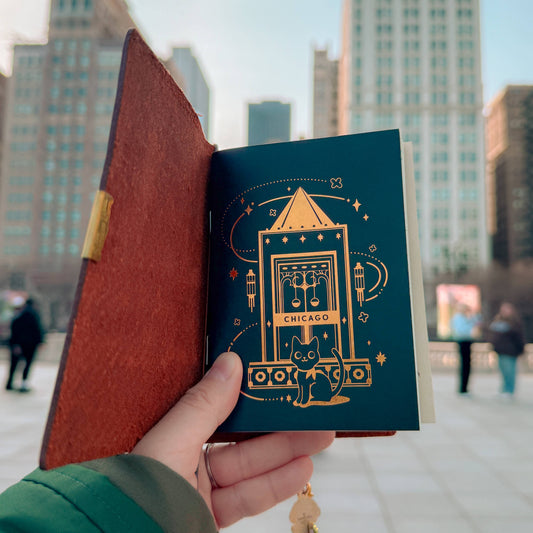 Thousand Skies - Limited Edition - Chicago Art Deco Passport Journal