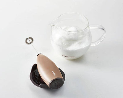 Hario - Matcha Whisk & Creamer