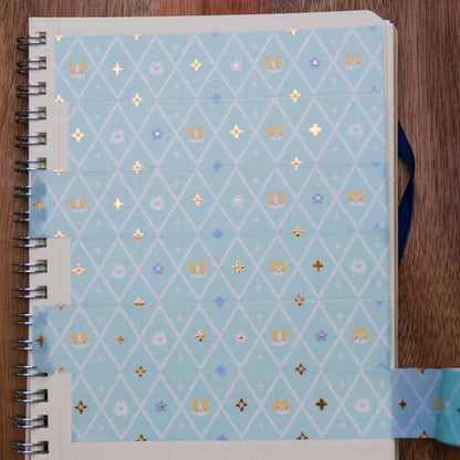 Thousand Skies - Foil Washi Tape - Diamond Friends