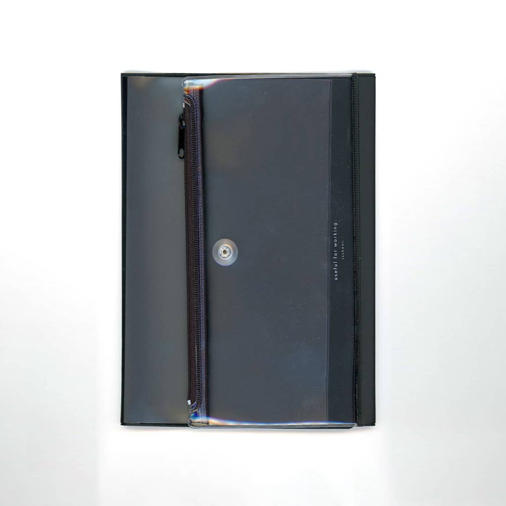 DAIGO - Isshoni. A5 Notebook Cover with Pen Case