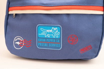 Kayan Pepper Co. - Kayan Postal Service Shoulder Bag - Blue