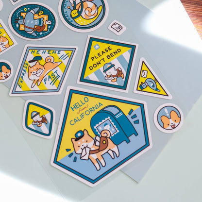 Thousand Skies - Sticker Sheet - Delivery Service