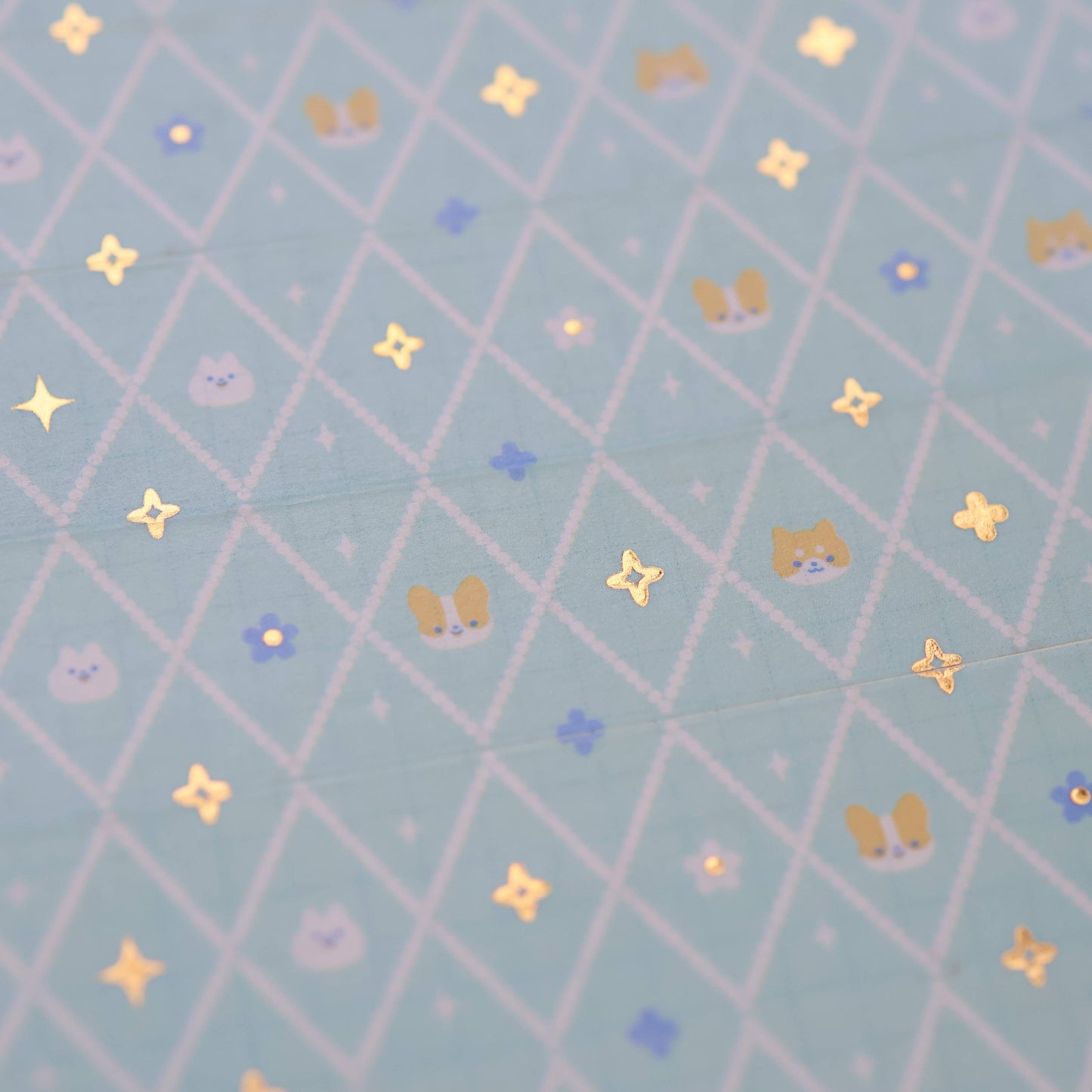 Thousand Skies - Foil Washi Tape - Diamond Friends