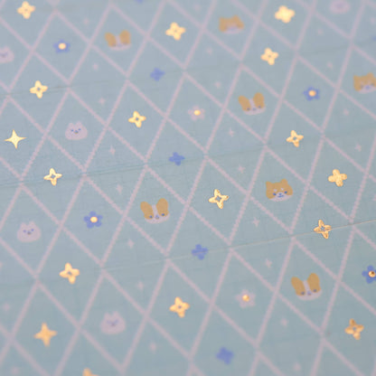 Thousand Skies - Foil Washi Tape - Diamond Friends