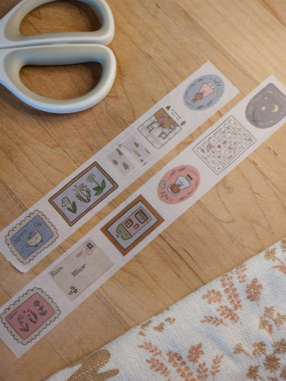 dana ate oatmeal! - Bunny and Bear Washi Tape