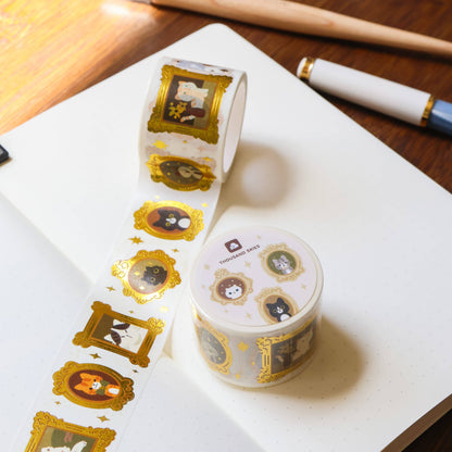Thousand Skies - Foil Washi Tape - Grand Meowster Gallery