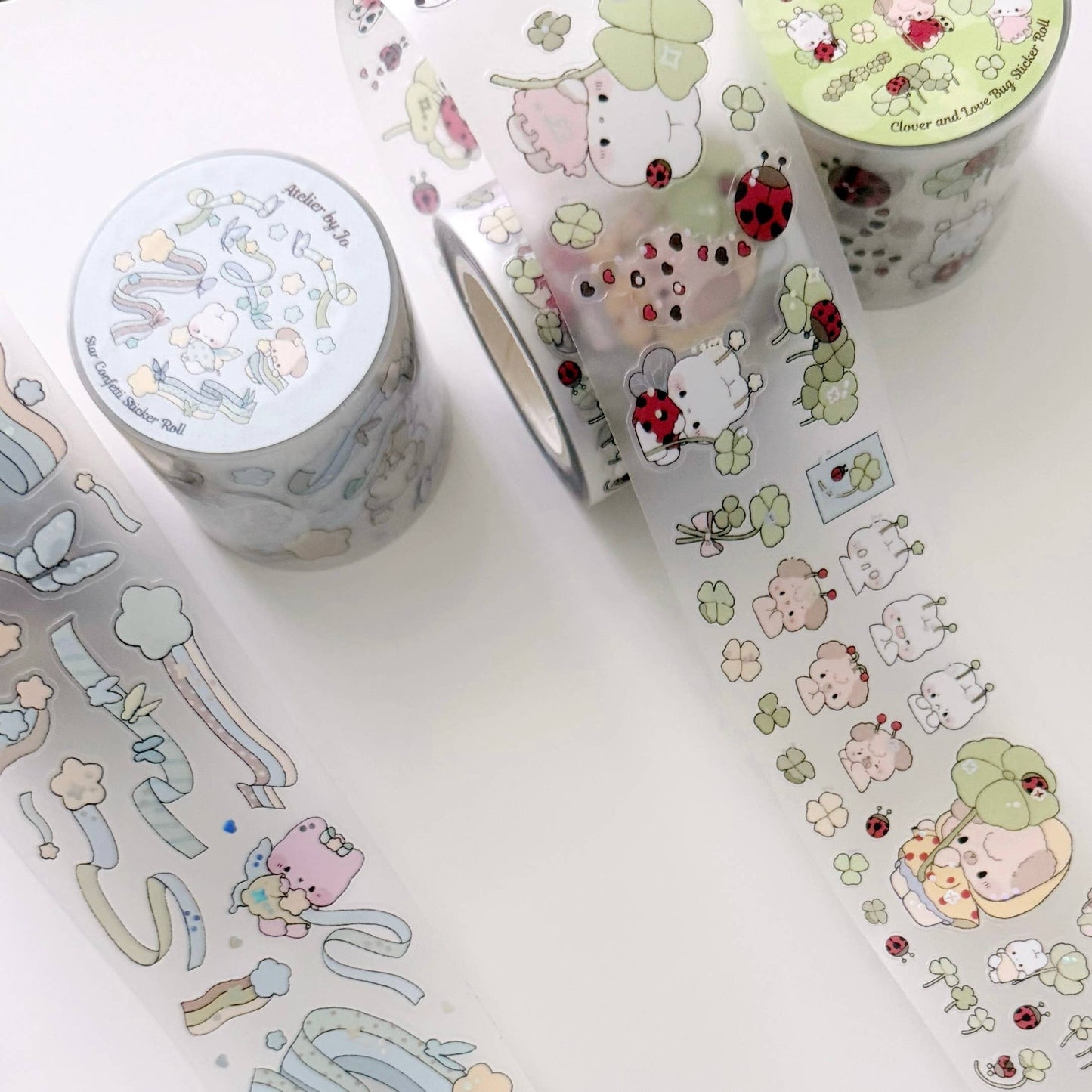 Atelier by Jo - Sticker Roll - Star Confetti