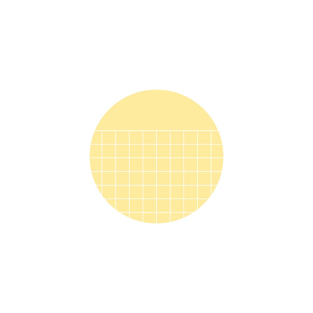 DAIGO - Isshoni. Things To Do Sticky Notes - Round - Colorful