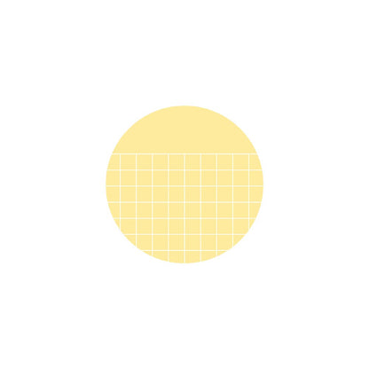 DAIGO - Isshoni. Things To Do Sticky Notes - Round - Colorful