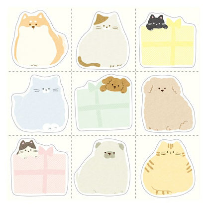 Furukawashiko Bi-Fold Color Paper - Spring Series - Animals