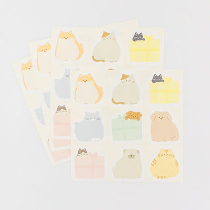 Furukawashiko Bi-Fold Color Paper - Spring Series - Animals