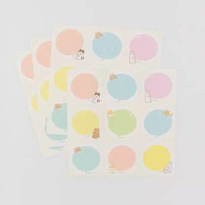 Furukawashiko Bi-Fold Color Paper - Spring Series - Balloon