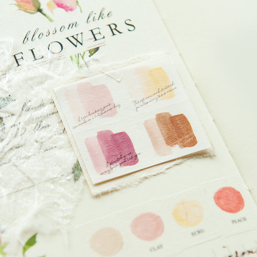 MU Mini Tin Palette Stickers - No.05