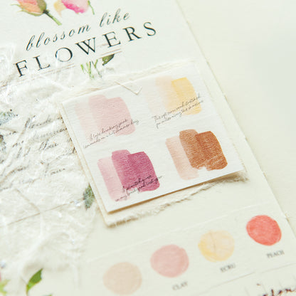 MU Mini Tin Palette Stickers - No.05