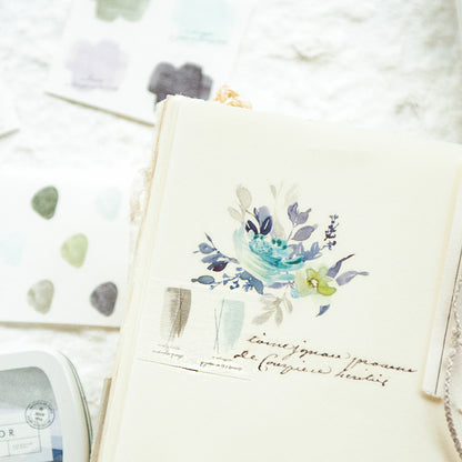 MU Mini Tin Palette Stickers - No.06