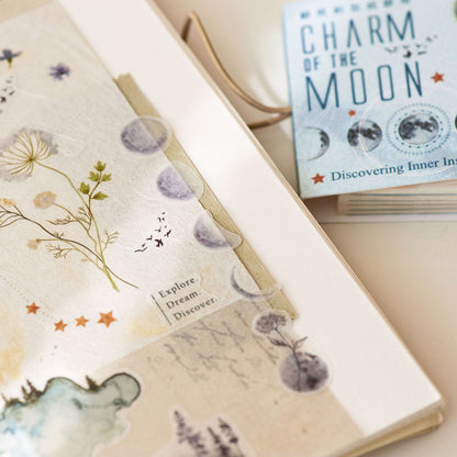 MU Die-Cut Washi Book - Charm of the Moon
