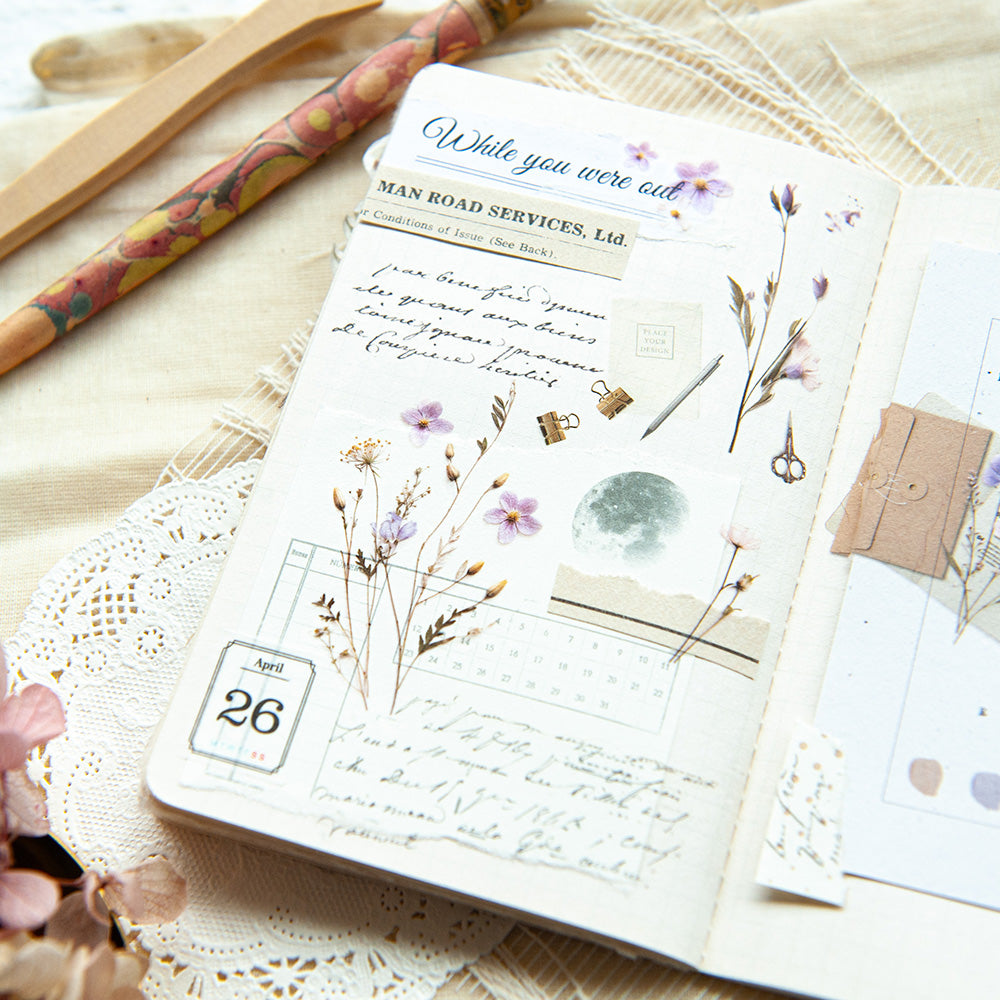 MU Print-On Sticker Sheet - No.267