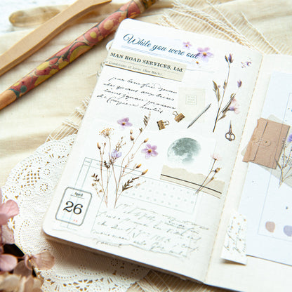MU Print-On Sticker Sheet - No.267
