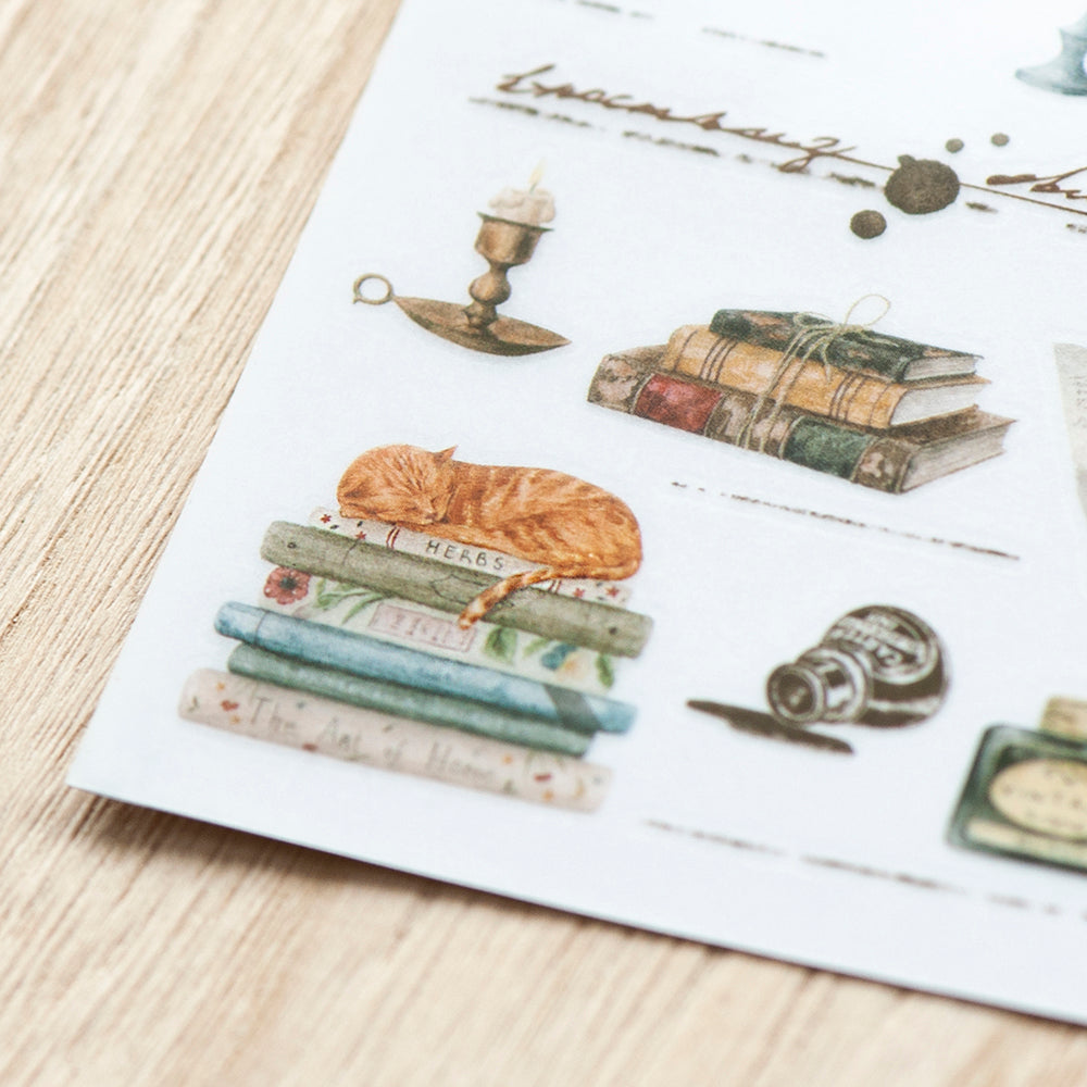 MU Print-On Sticker Sheet - No.260