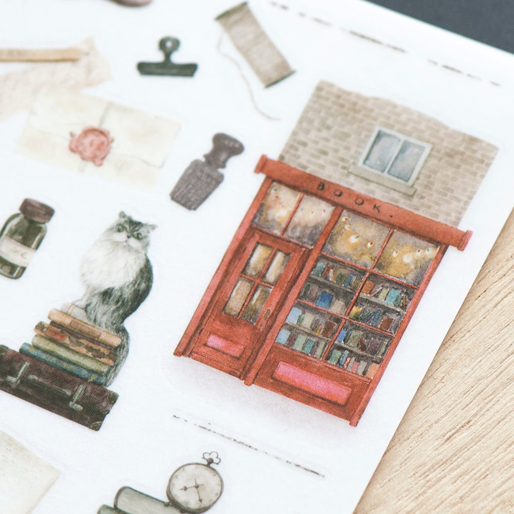 MU Print-On Sticker Sheet - No.260