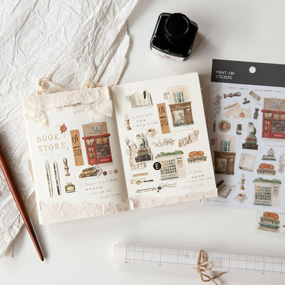 MU Print-On Sticker Sheet - No.260