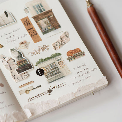 MU Print-On Sticker Sheet - No.260