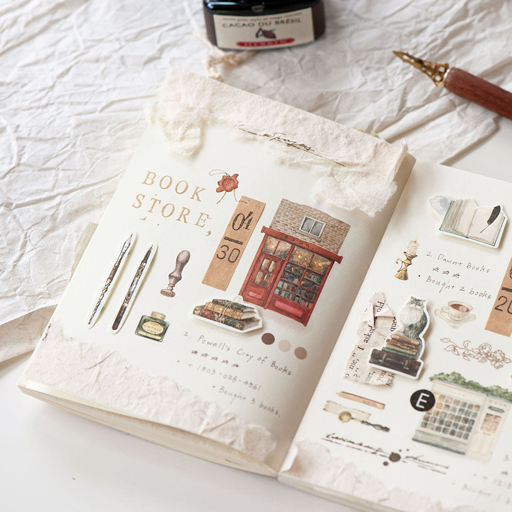 MU Print-On Sticker Sheet - No.260