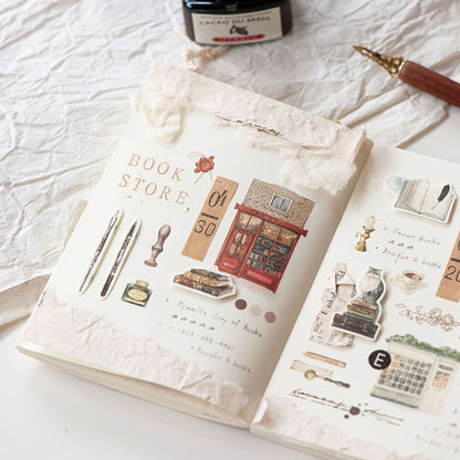 MU Print-On Sticker Sheet - No.260